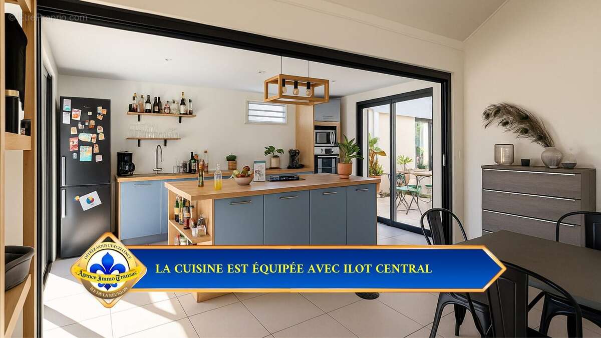 Maison à SAINT-ANDRE