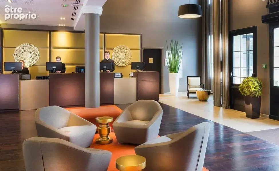 INVESTISSEMENT LOCATIF  Serris  Résidence d'Affaires Adagio Serris - Val d'Europe  6% de rentabilité - photo 14