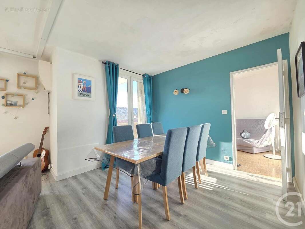 Appartement à TOULON