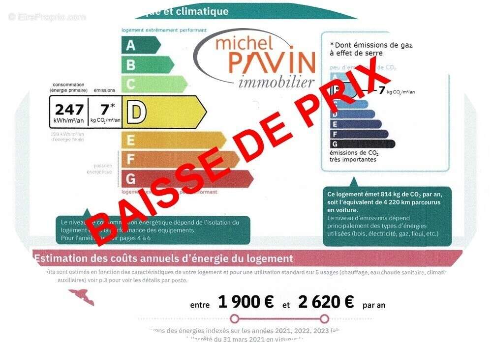 Maison à GERMIGNY-L'EXEMPT