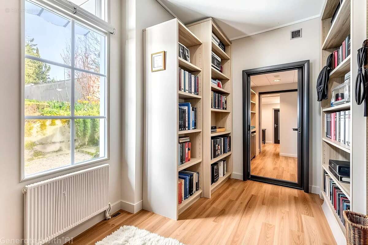 Maison en pierre de 113 m² + 50 m² aménageables + jardin de 500 m² - Brueil-en-Vexin - photo 9