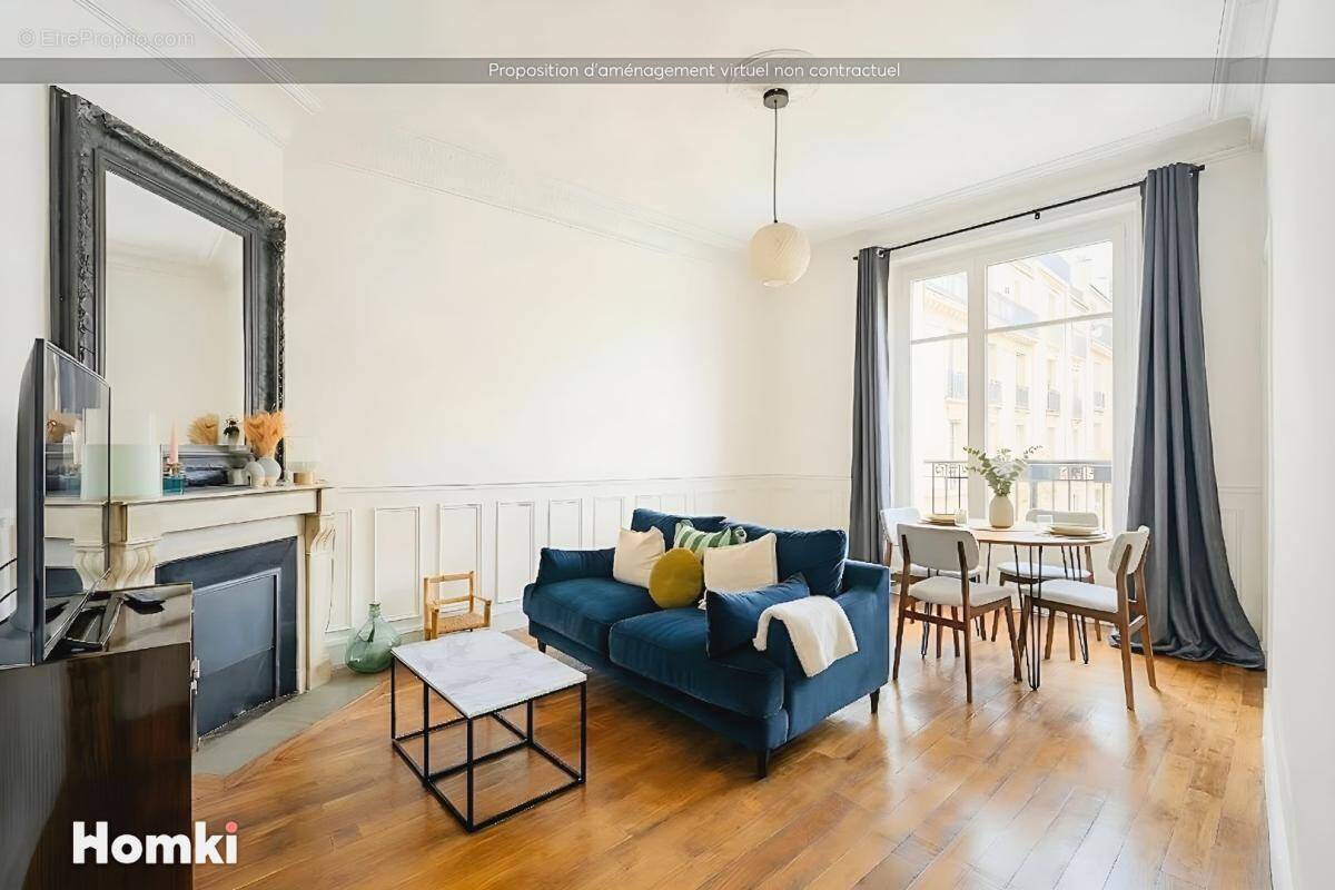 Appartement à PARIS-18E