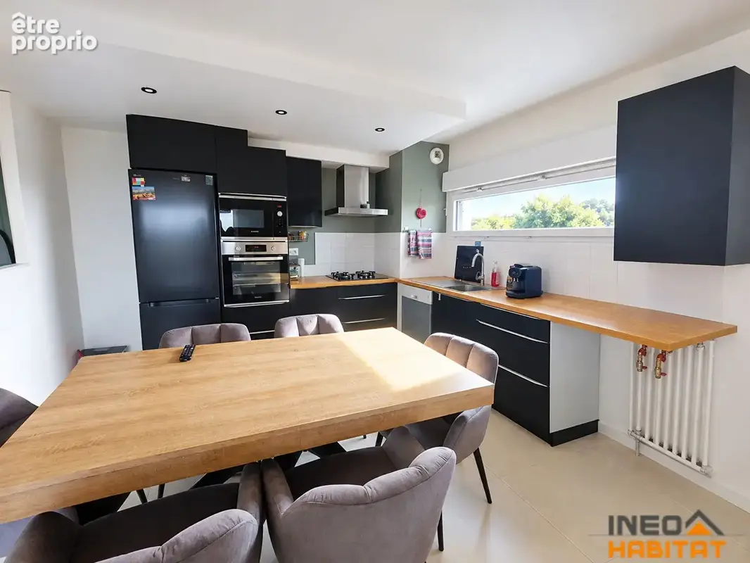 Appartement T4 MELESSE - photo 3