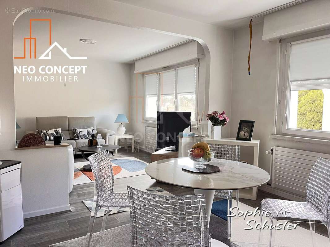 Appartement à SOUFFLENHEIM