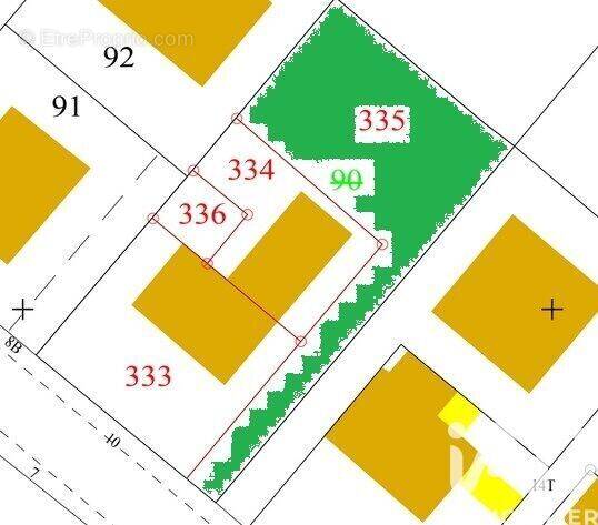 Photo 1 - Terrain à POISAT