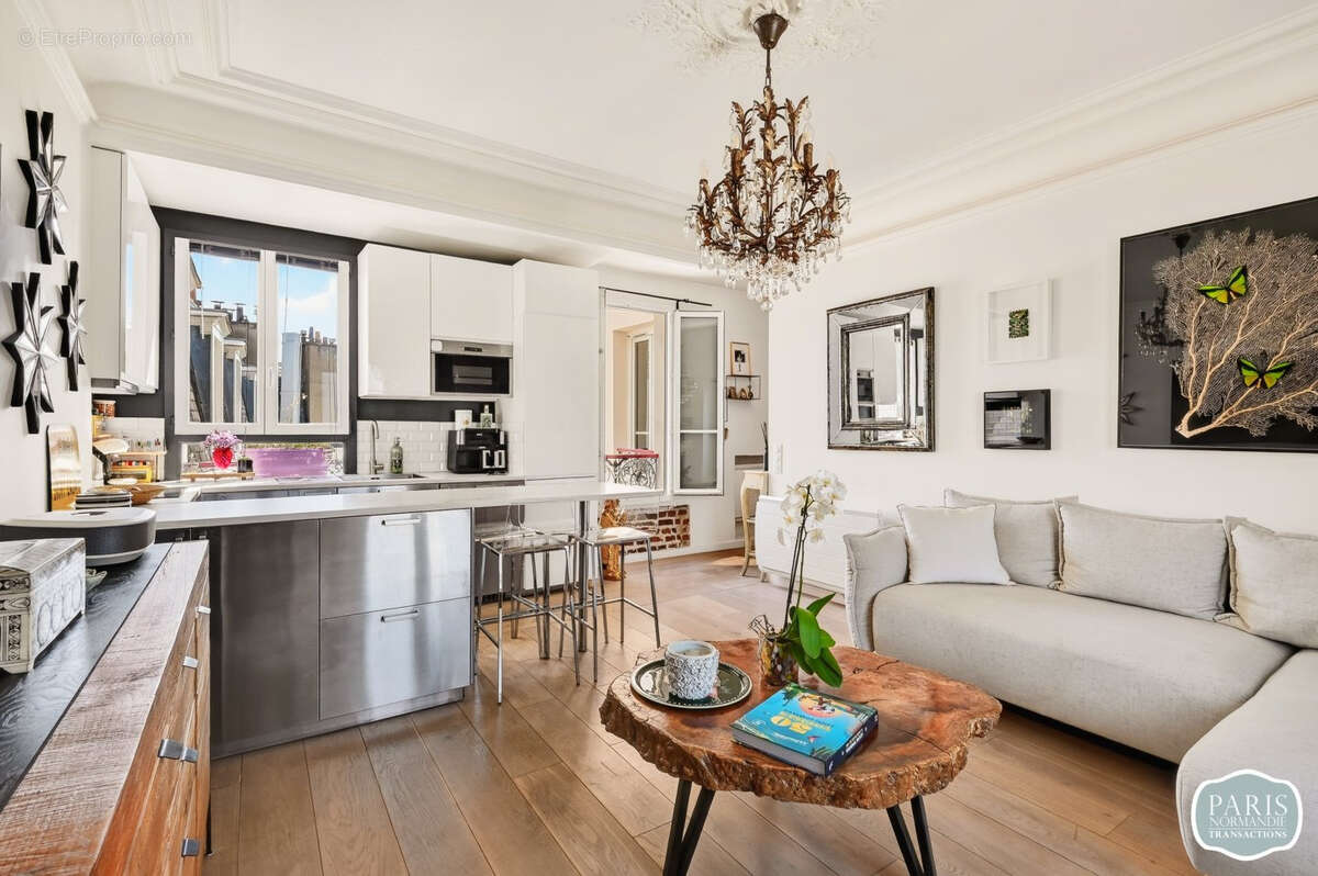 Appartement à ASNIERES-SUR-SEINE