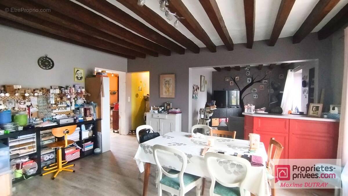Maison à CHATEAU-RENAULT