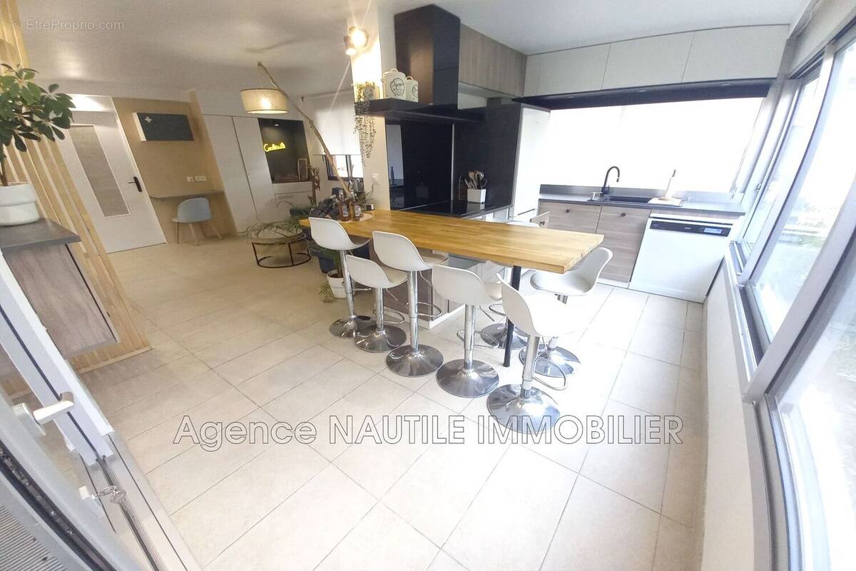 Appartement à LA GRANDE-MOTTE