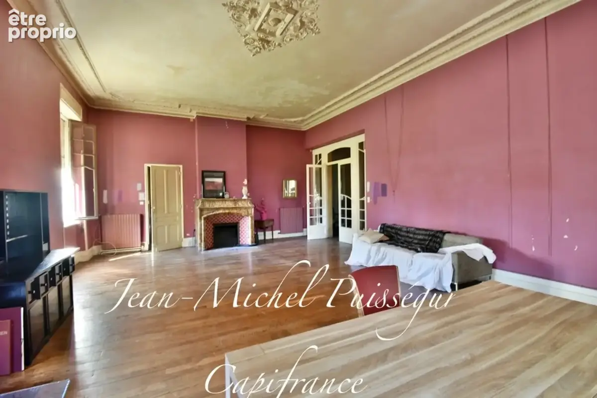 Dpt Haute Garonne (31), à Vendre à SAINT GAUDENS Manoir 12 pièces de 350 m² Vue Pyrénées Terrain de 10.000m² - photo 3