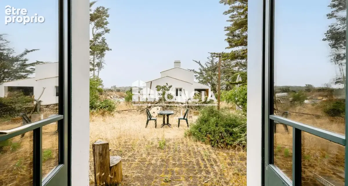 Ile de noirmoutier - barbatre - grande propriete a rafraichir - dunes de barbatre - photo 12