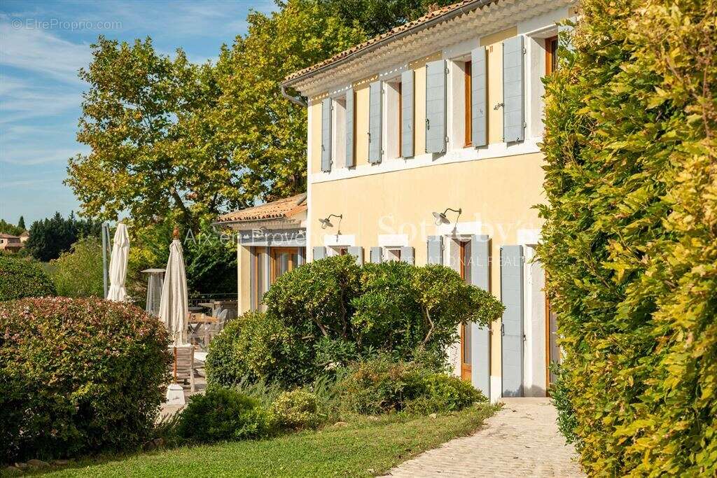 Maison à AIX-EN-PROVENCE
