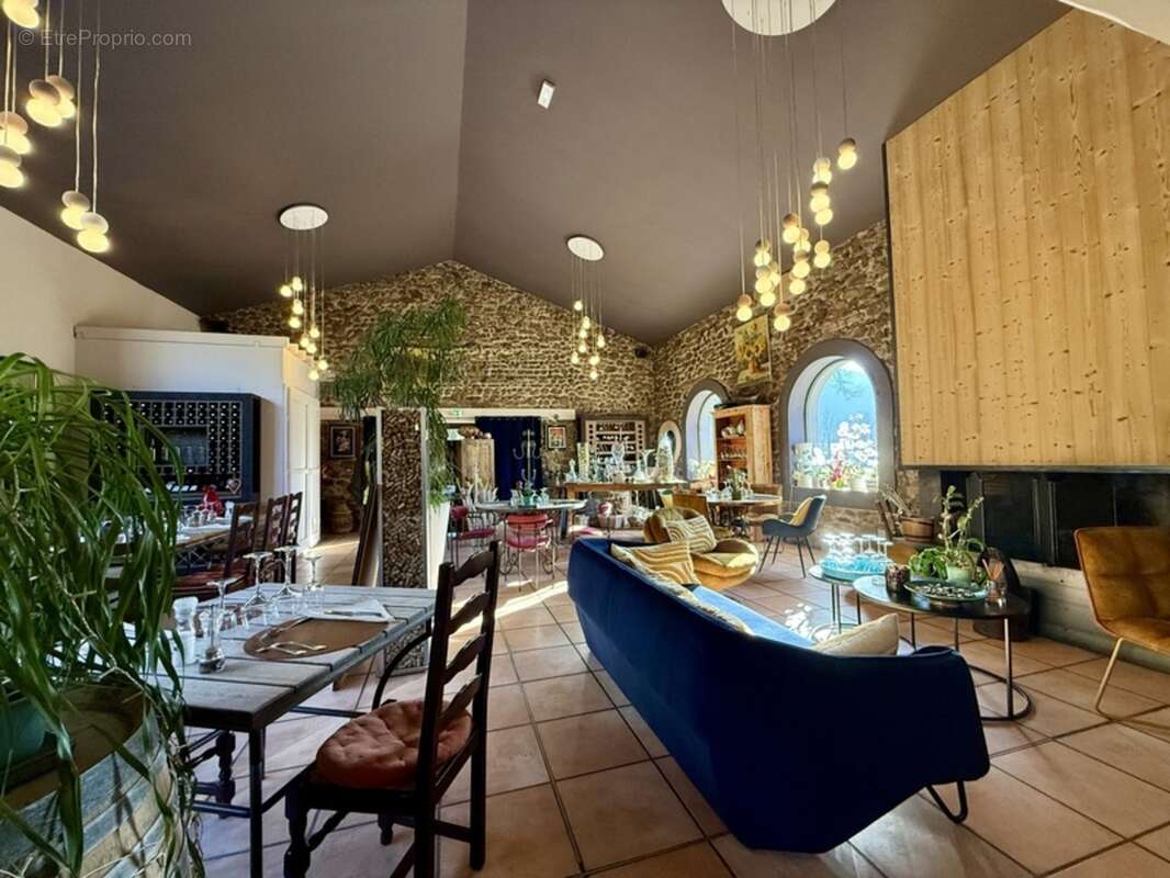 A vendre  Anduze Mas en pierre 10 pièces 446 m2 dont 1 appart.132m2 + Piscine et Bassin naturel parking 20 voitures - photo 7