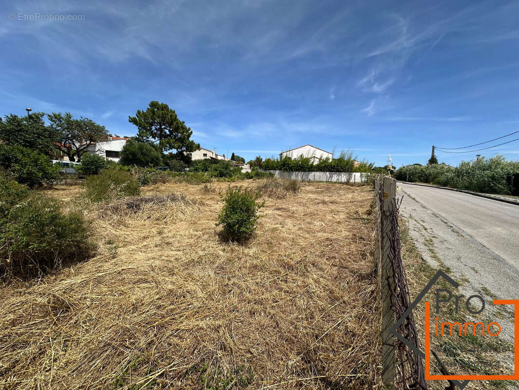 Terrain constructible de 773m2. - photo 2
