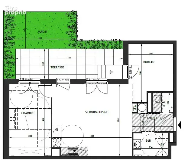 Appartement à IGNY