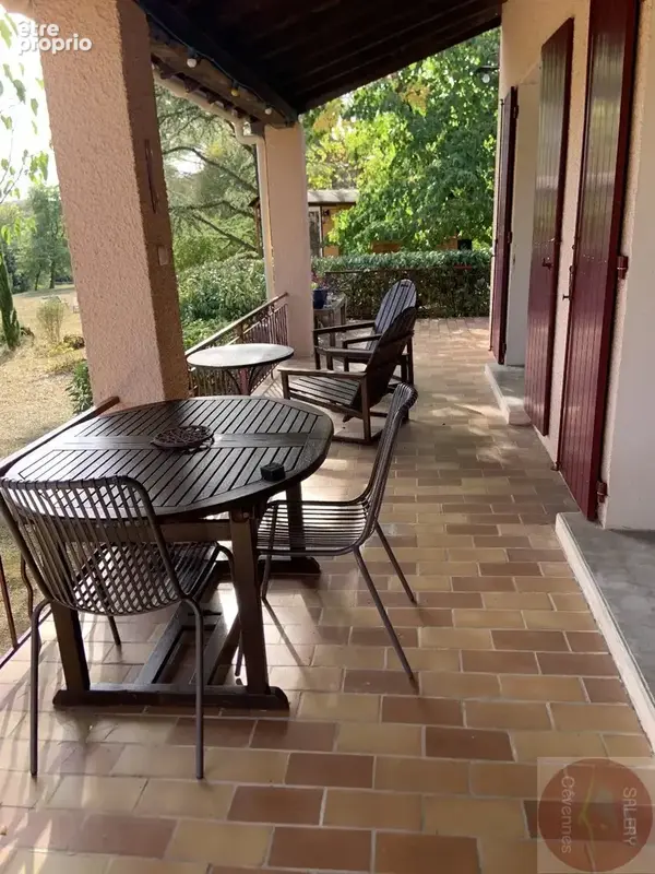 Belle maison familiale sur un parc arboré de 3157m² - photo 11
