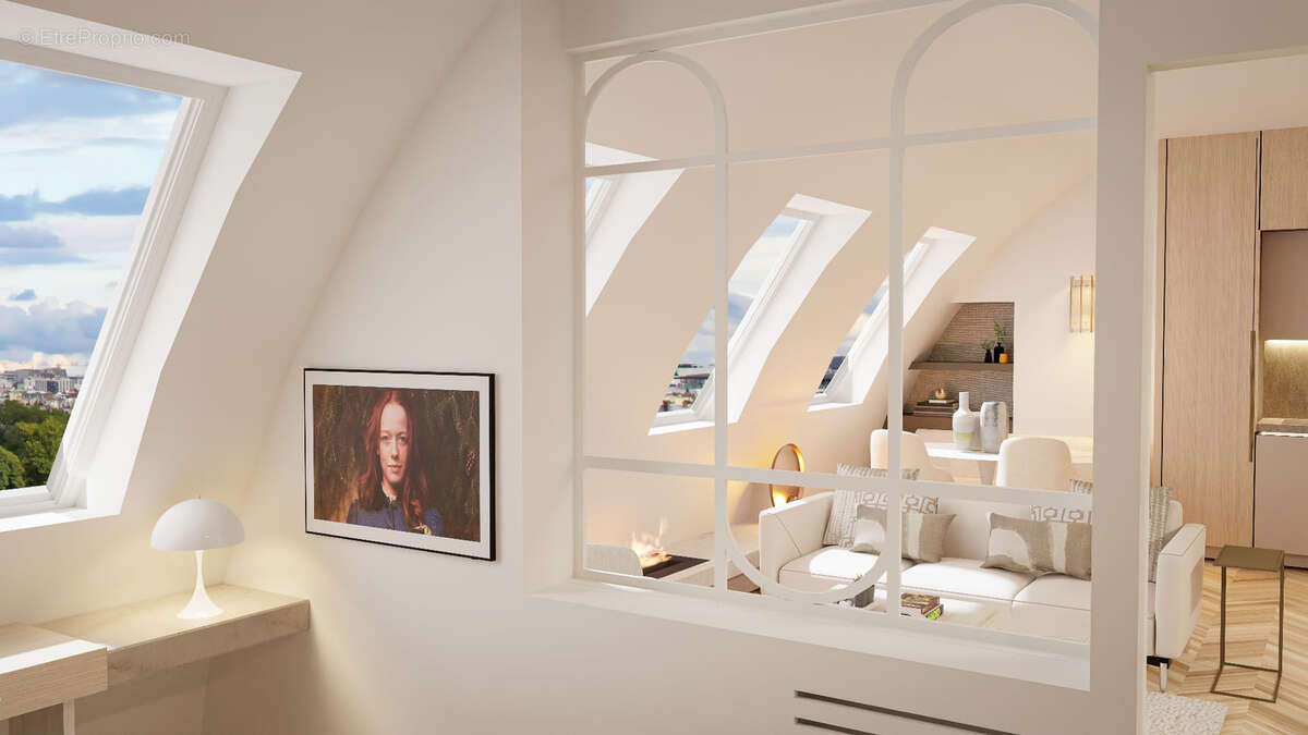 Appartement à PARIS-16E