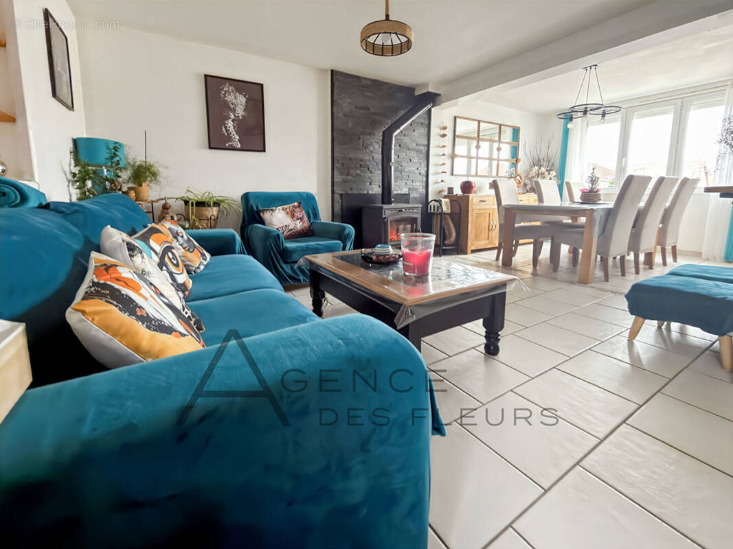 Maison à SAINT-PIERRE-LES-ELBEUF