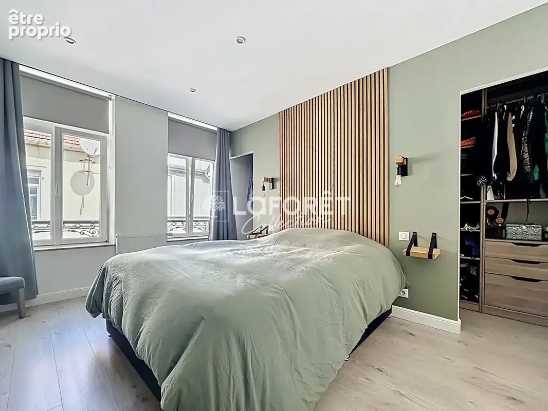 Maison Boulogne Sur Mer 95 m2 Quartier Brequerecque - photo 8
