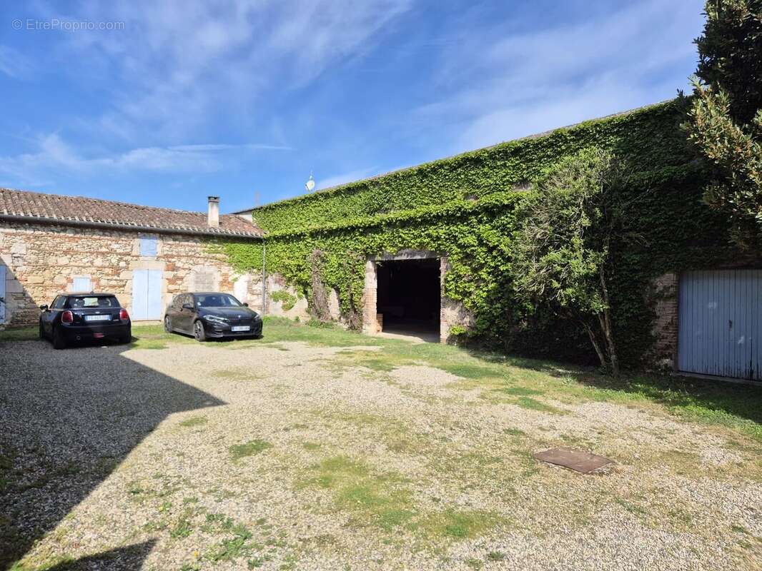 Maison à SERIGNAC-SUR-GARONNE