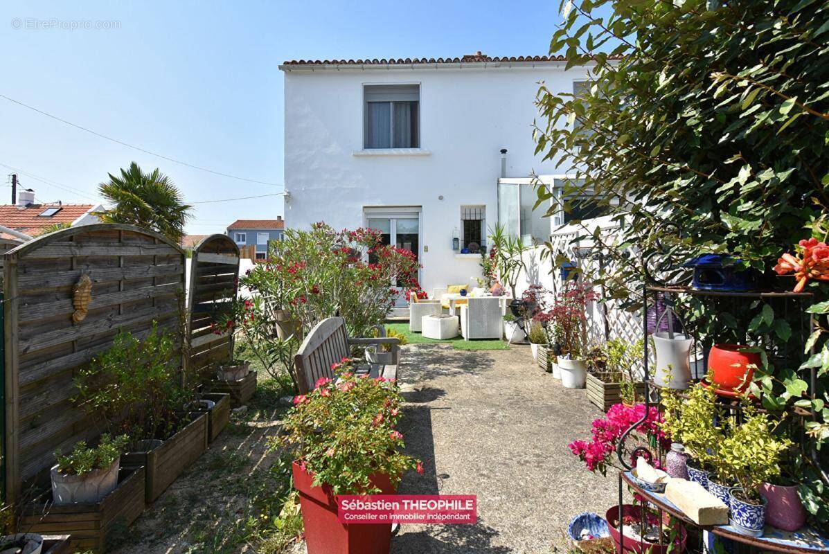 Maison à SAINT-GILLES-CROIX-DE-VIE