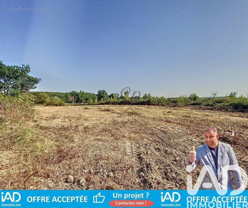 Photo 1 - Terrain à MONTAUBAN