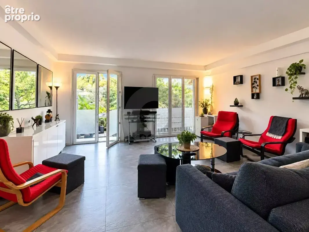 Vente appartement 4 pièces roquebrune-cap-martin terrasse-jardin 75 m² - photo 2