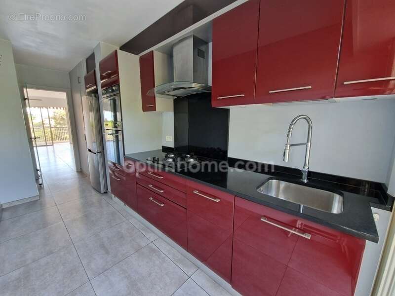 Appartement 2 pièces de 57 m² traversant avec terrasses dans résidence avec piscine - photo 10