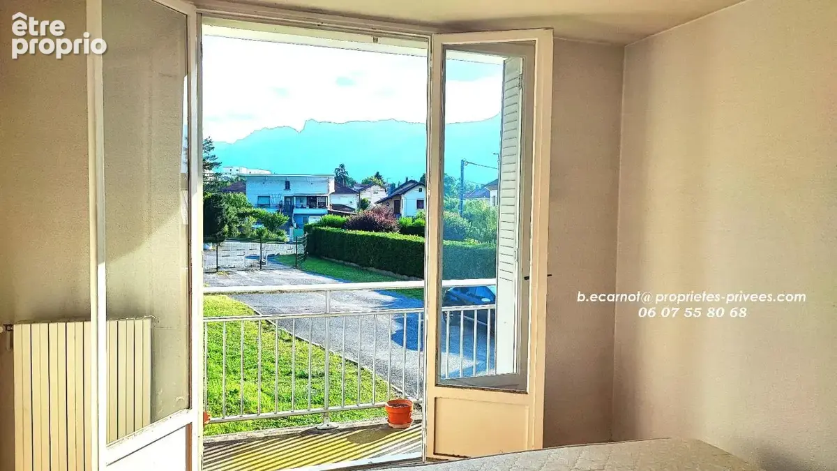 St martin d'heres/eybens appartement 4 pp dont 3 chambres - photo 2
