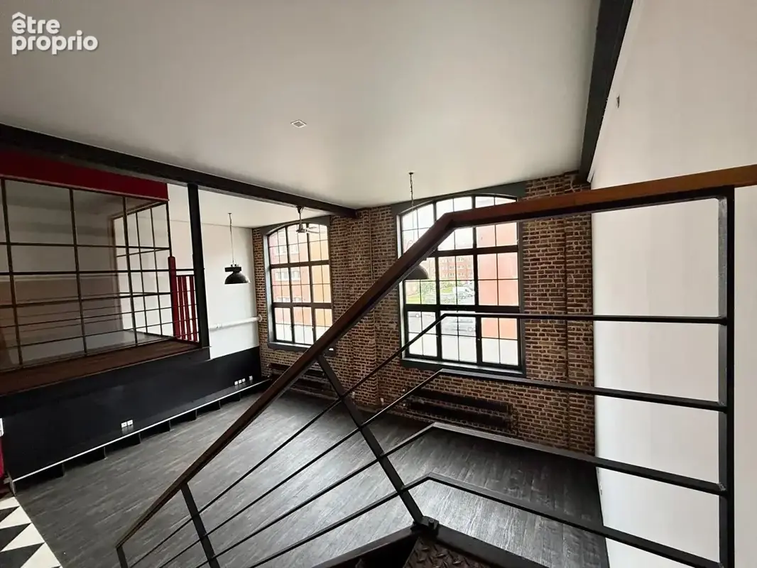 Vivez l?histoire, habitez l?exception, véritable Loft de 132 m² 2 Chambres dans un emblématique bâtiment de Roubaix - photo 6