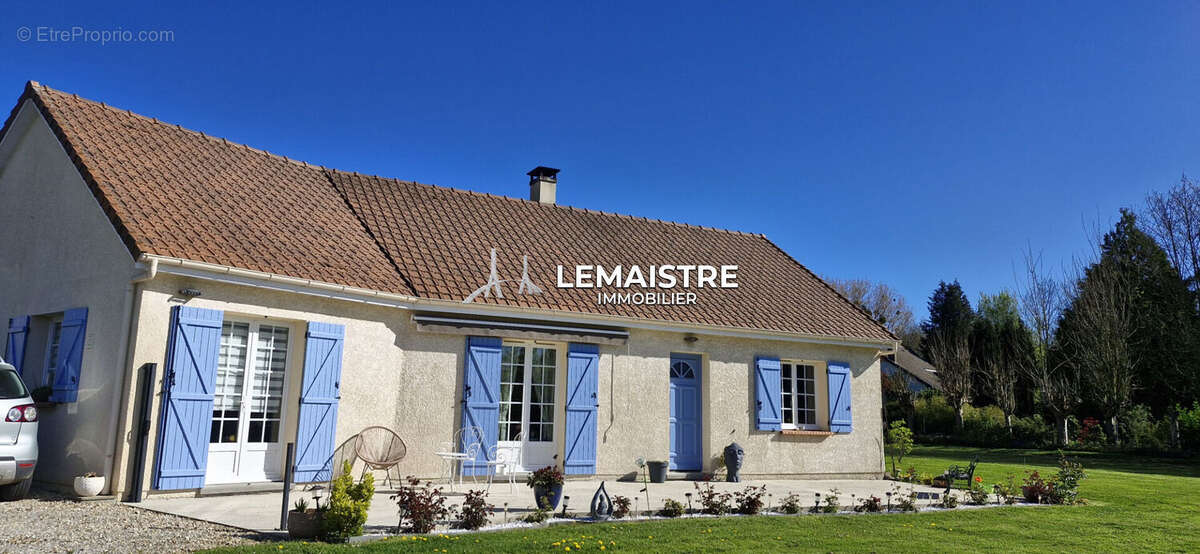 Maison à YERVILLE
