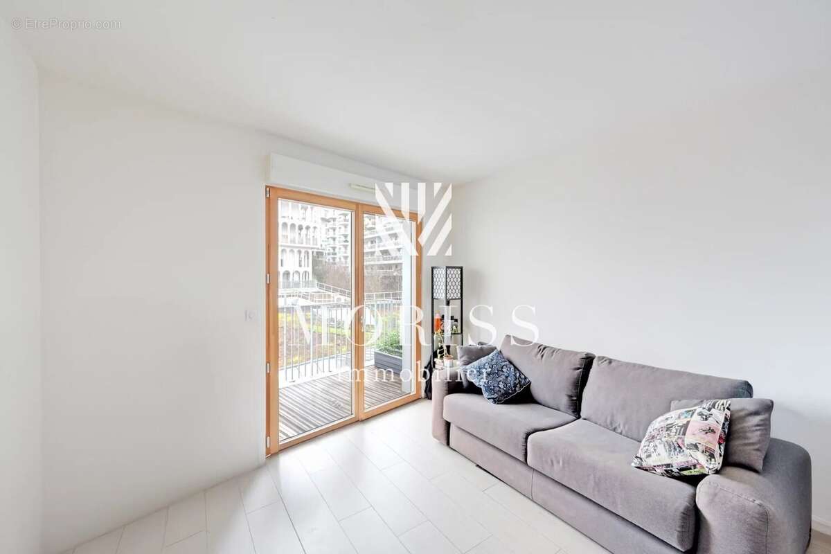 Boulogne-billancourt-rives de seine - studio 26m2 avec balcon - photo 5