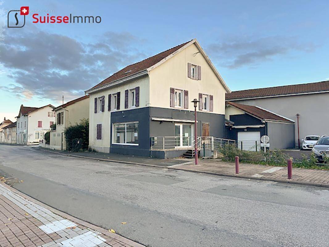 Commerce à MANDEURE