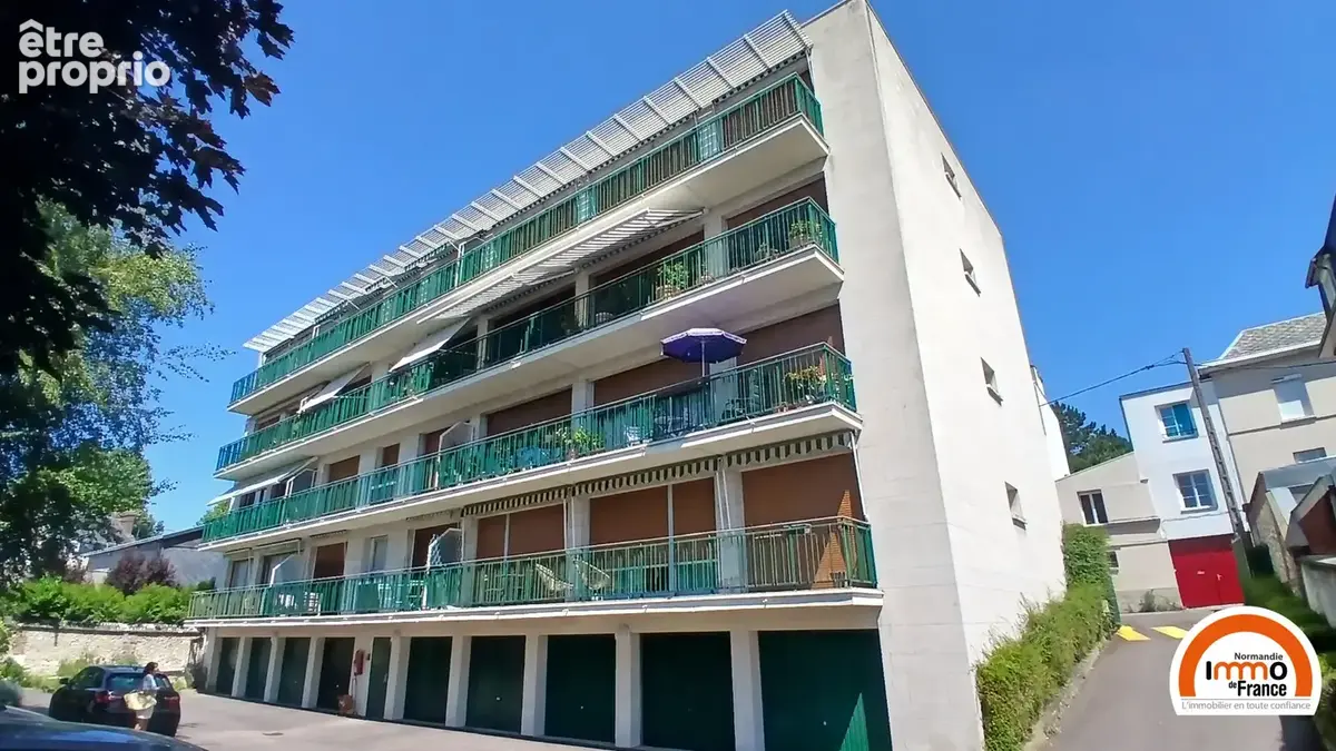Appartement T3/T4 rénové avec balcon, garage et cave ? Rouen Mi-Hauteurs - photo 13