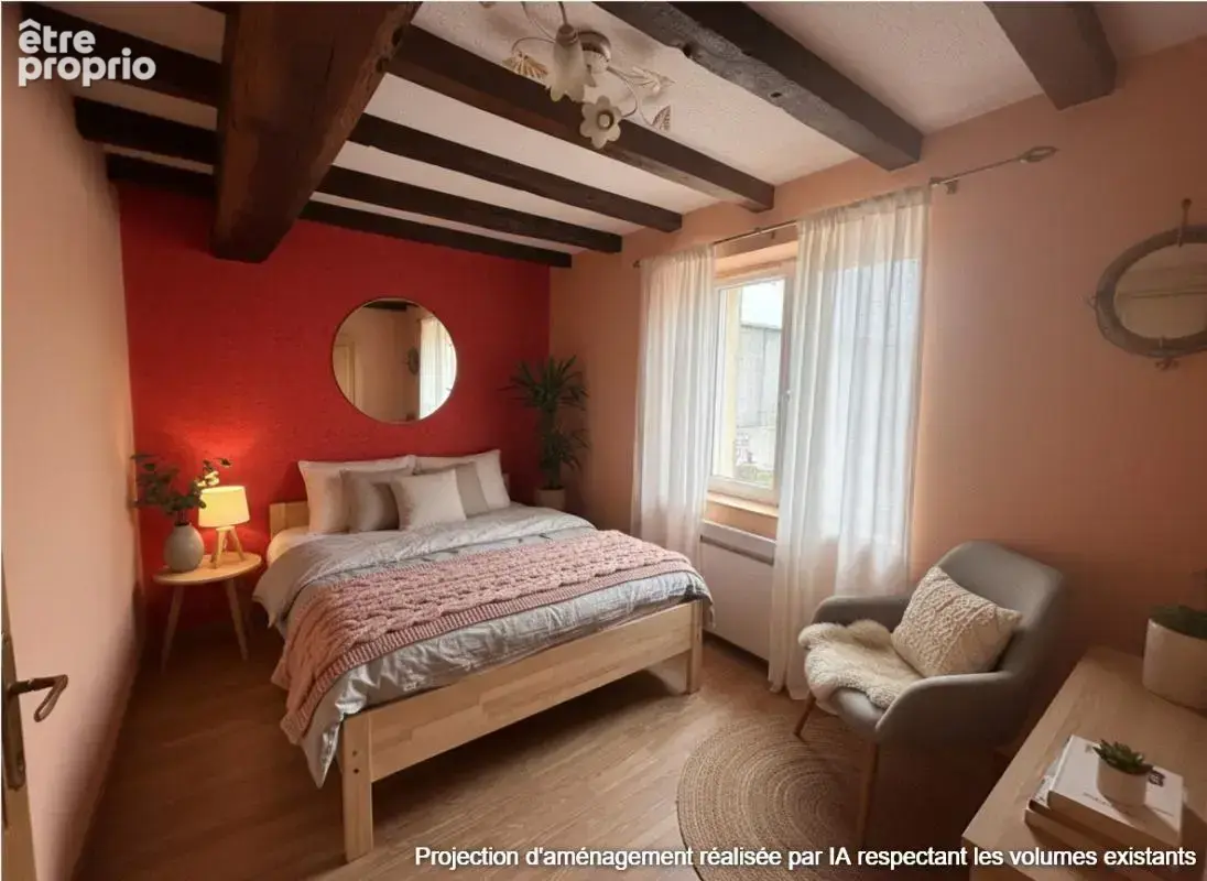 **exclusivite** saint jean sur reyssouze - ferme de caractère - 8 bâtiments -  210 000 m² de terrain - maison de 148 m² - photo 16