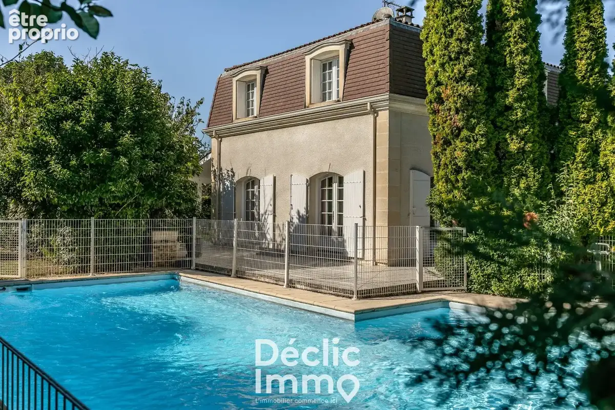 Maison de caractère avec piscine et vue sur Bordeaux  Latresne - photo 4