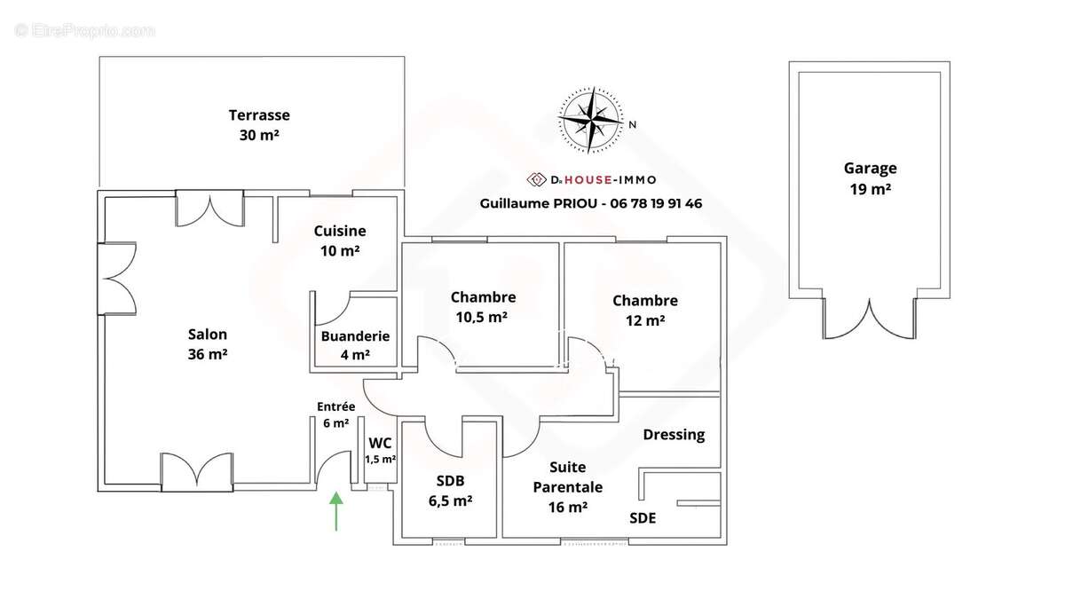 Maison à SAINT-MEDARD-EN-JALLES
