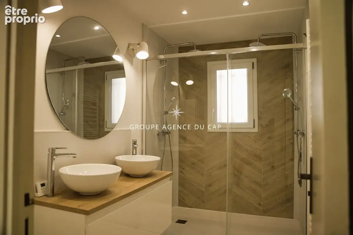 Villa saint raphael 5/6 pieces de 120m² avec piscine face golf - photo 21
