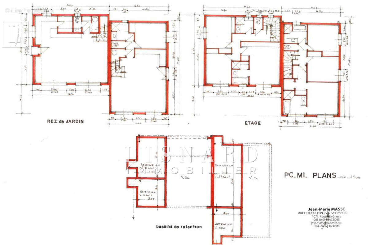 Terrain à VALLAURIS