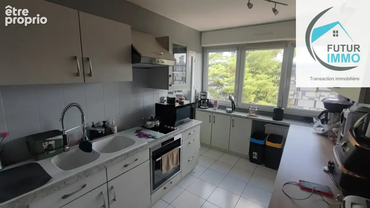Appartement t5 de 84m2 env seloncourt - photo 4