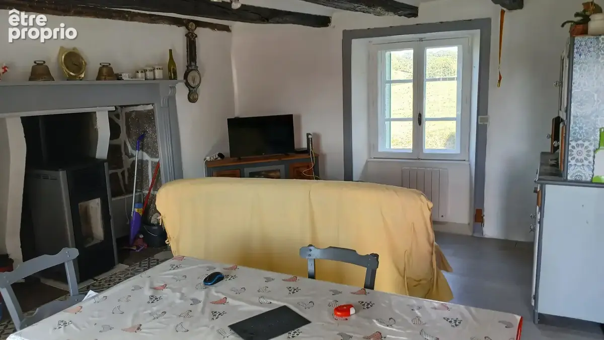 Maison auvergnate mitoyenne - photo 5