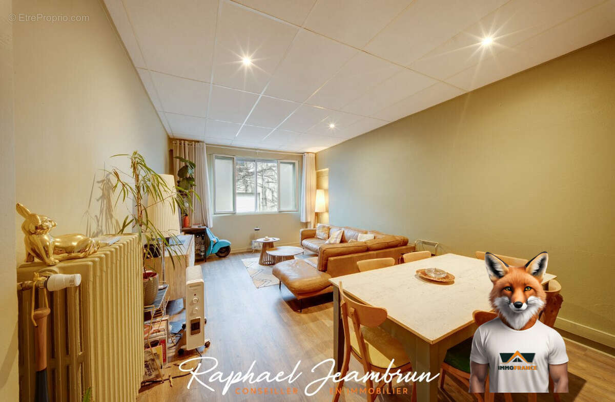 Appartement à BESANCON
