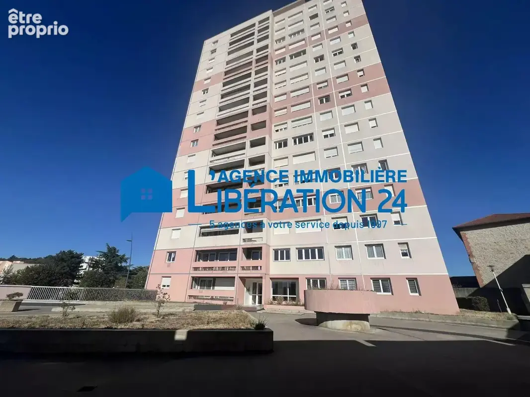 Photo Appartement à Firminy au prix de 89 000€