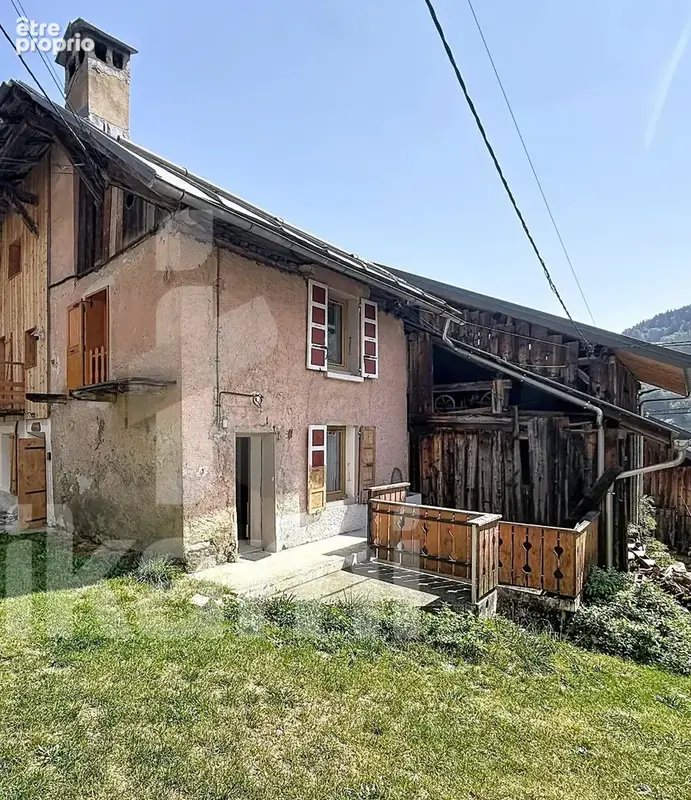 Charmante maison de village avec dépendance   Entre Doucy et Valmorel - photo 1