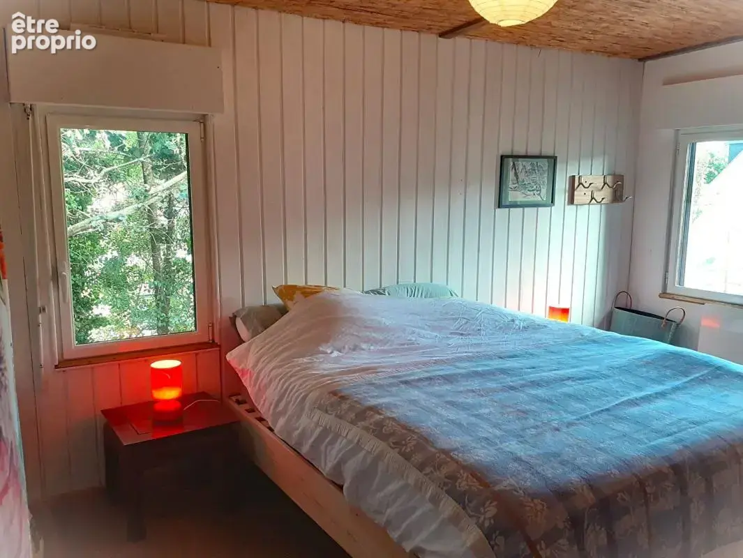 Maison en bois de plain-pied 97 m² avec 3 chambres - UNIQUE ! à Crozon (29 160) - photo 10