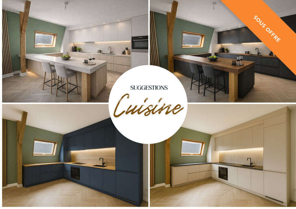 Appartement à CERNAY