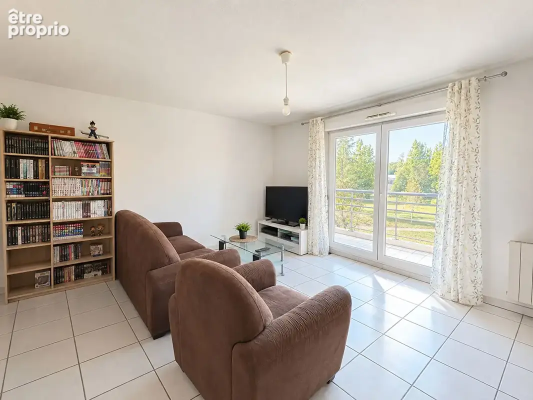 Appartement 46m² à pont-de-chéruy - photo 4