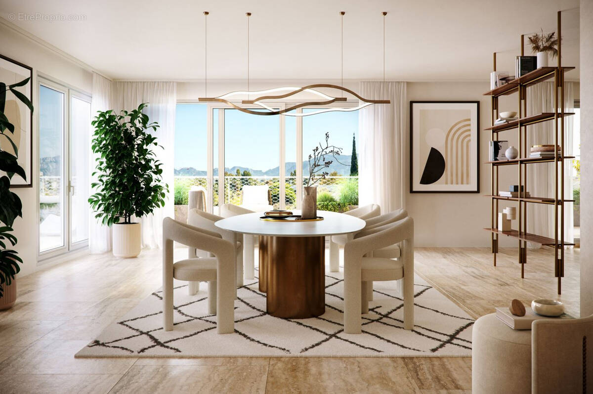 Appartement à MARSEILLE-8E