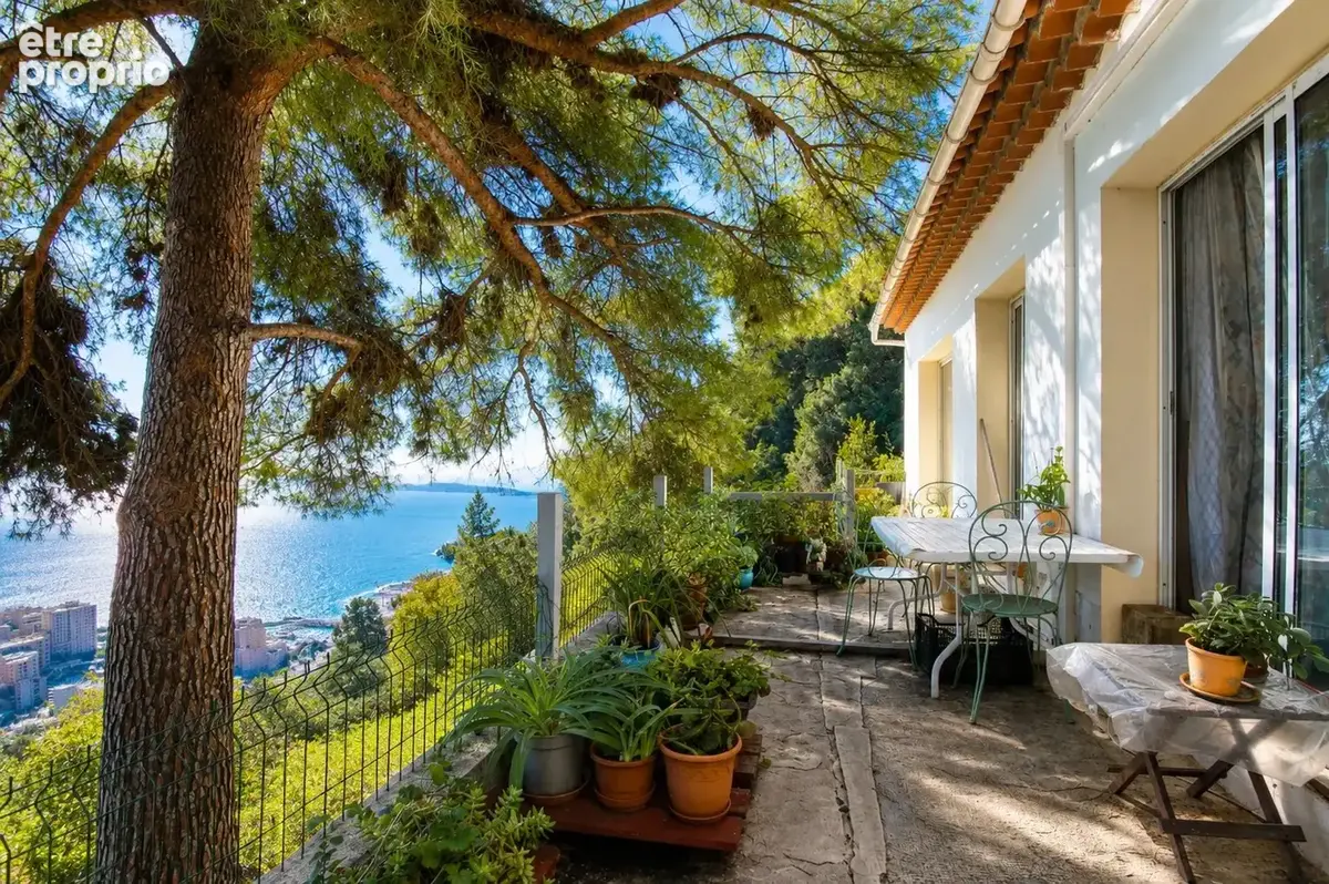 Cap d'ail "signal" - villa 3p 100m² + dépendance  vue mer  parking - photo 3