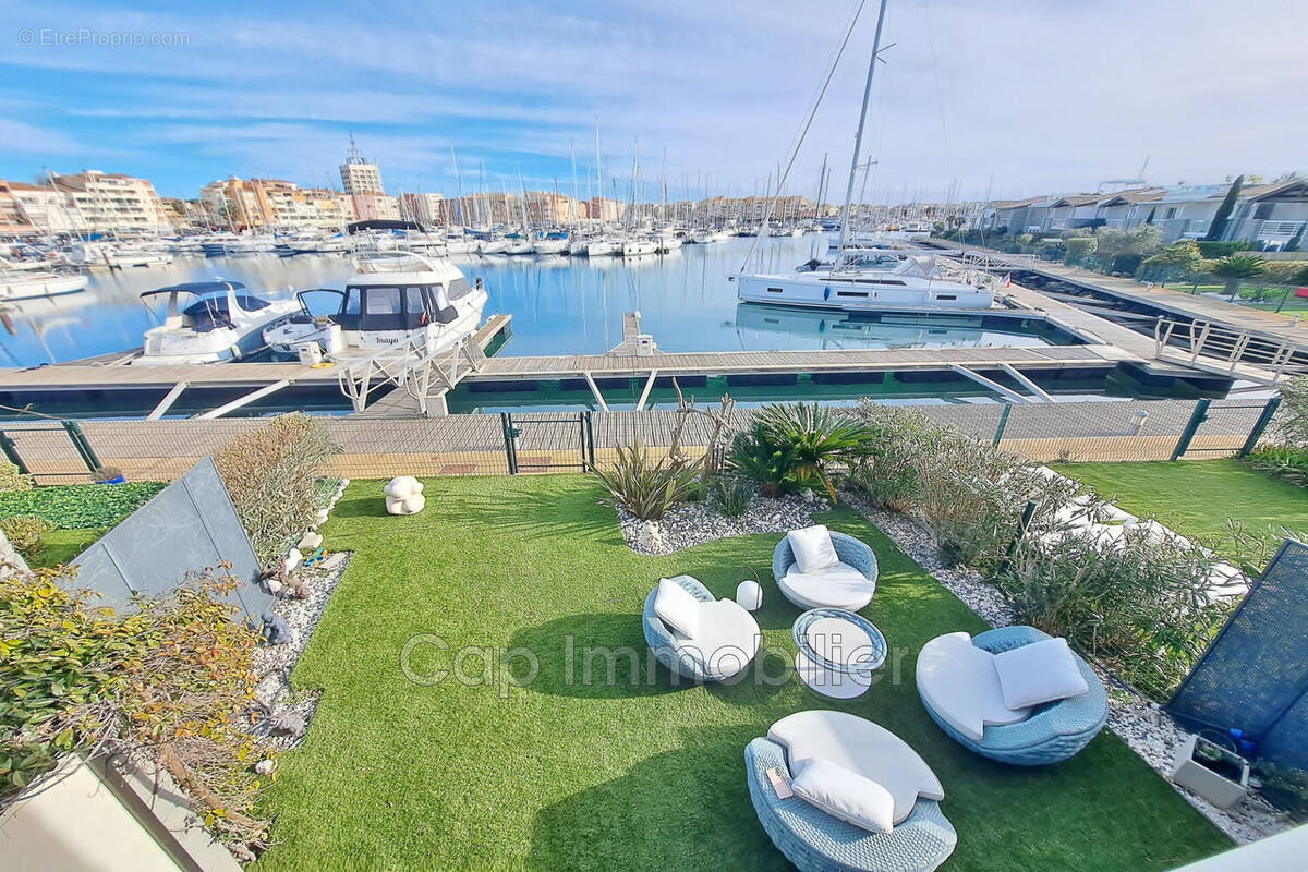 Maison à AGDE