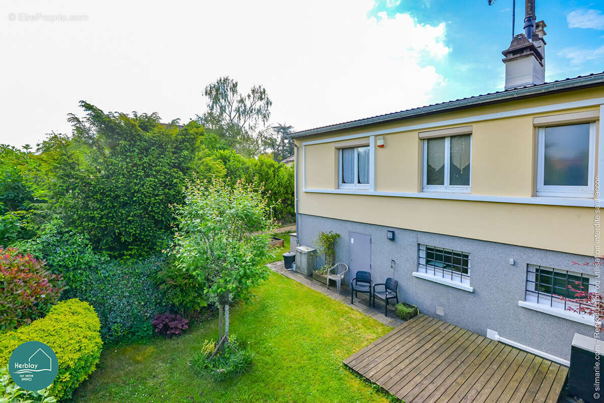 Maison centre-ville d'Herblay Sur Seine 5 pièces - 110 m² - photo 9